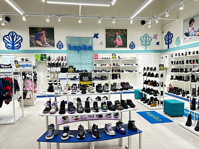  Новый Фирменный магазин Kapika открылся в ТЦ "Aport Mall East", г. Алматы