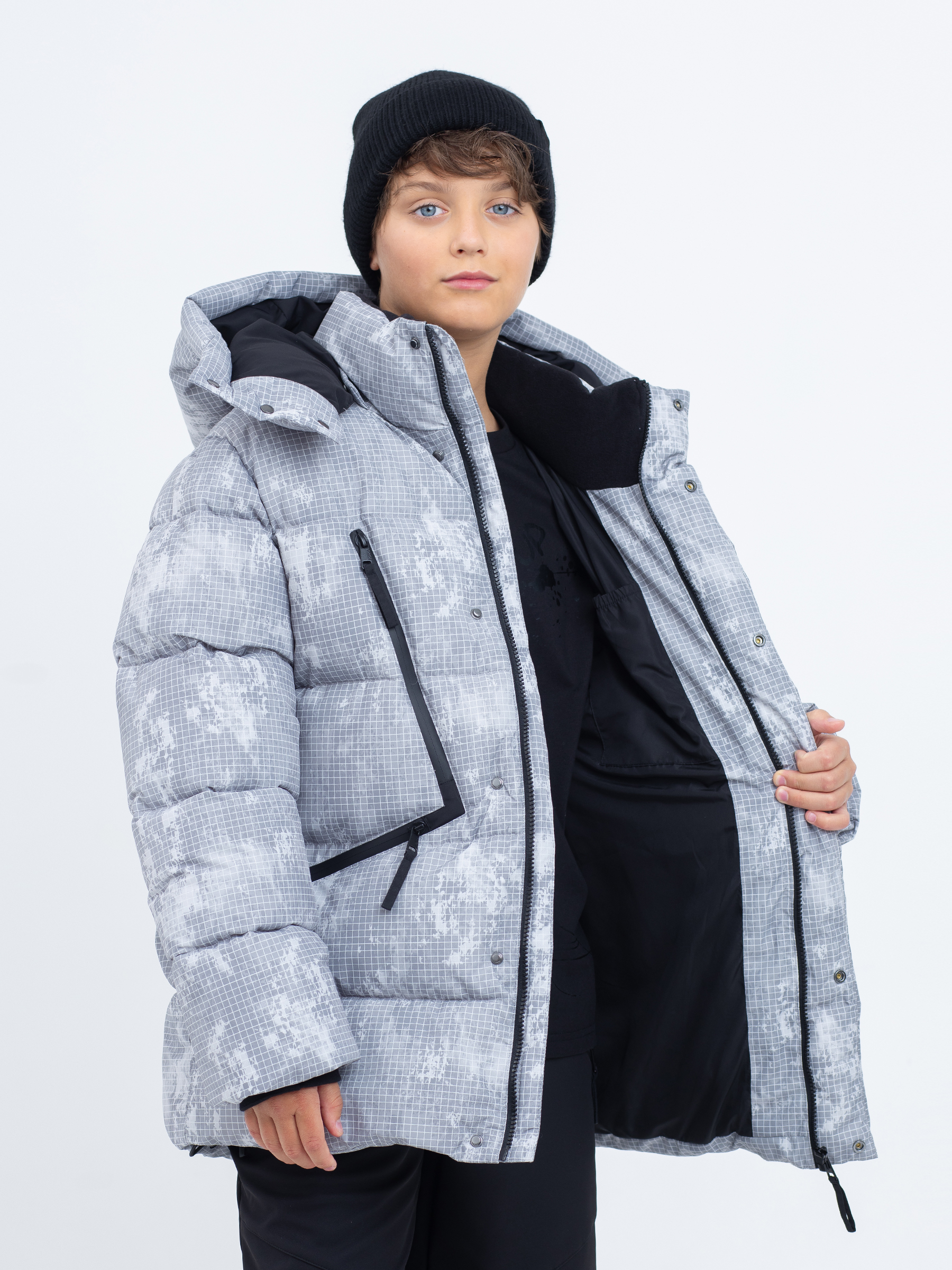 Куртка зимняя артикул:QJBCK15-91-3