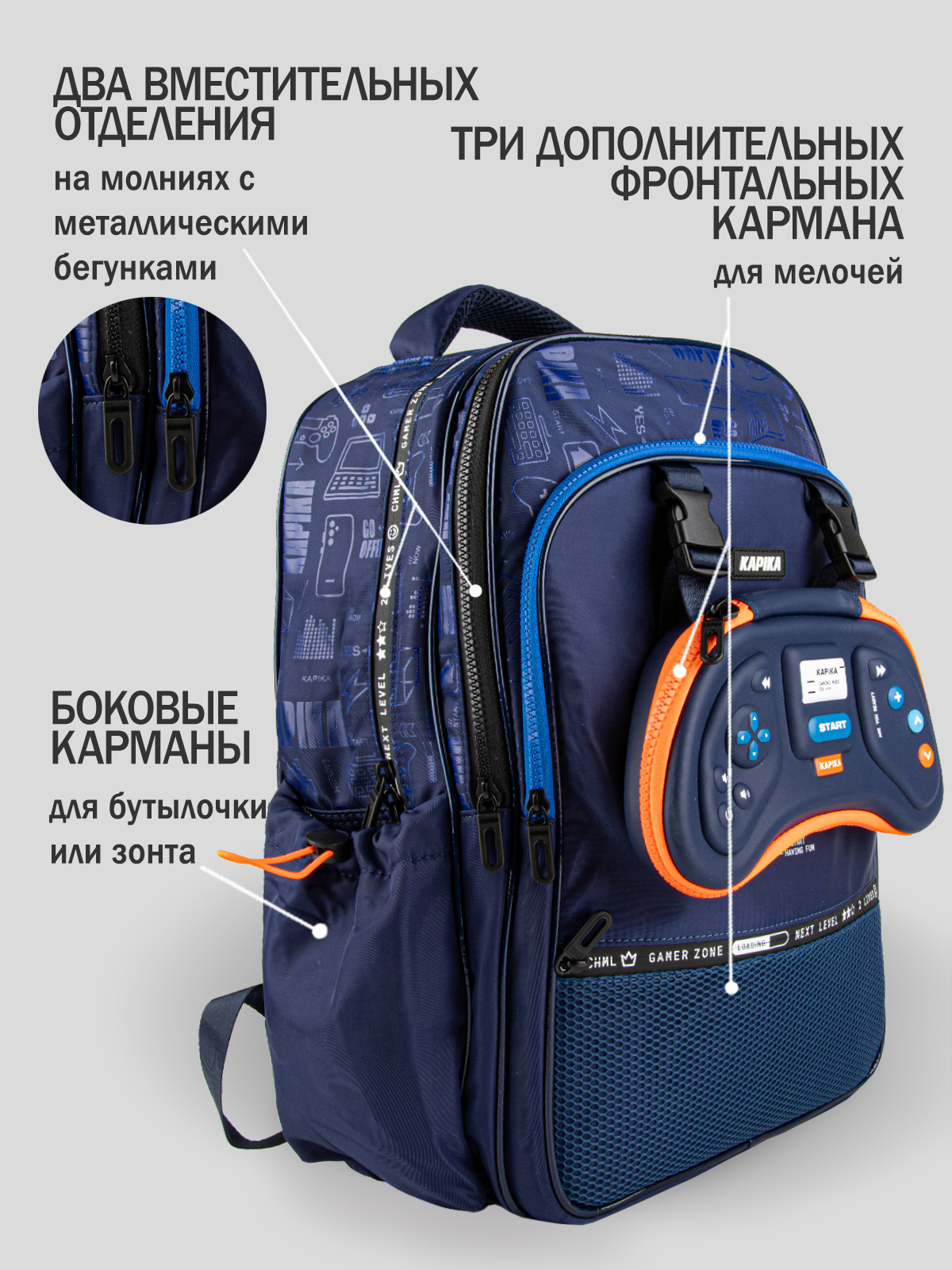 Рюкзак артикул:BG09-Z4-5