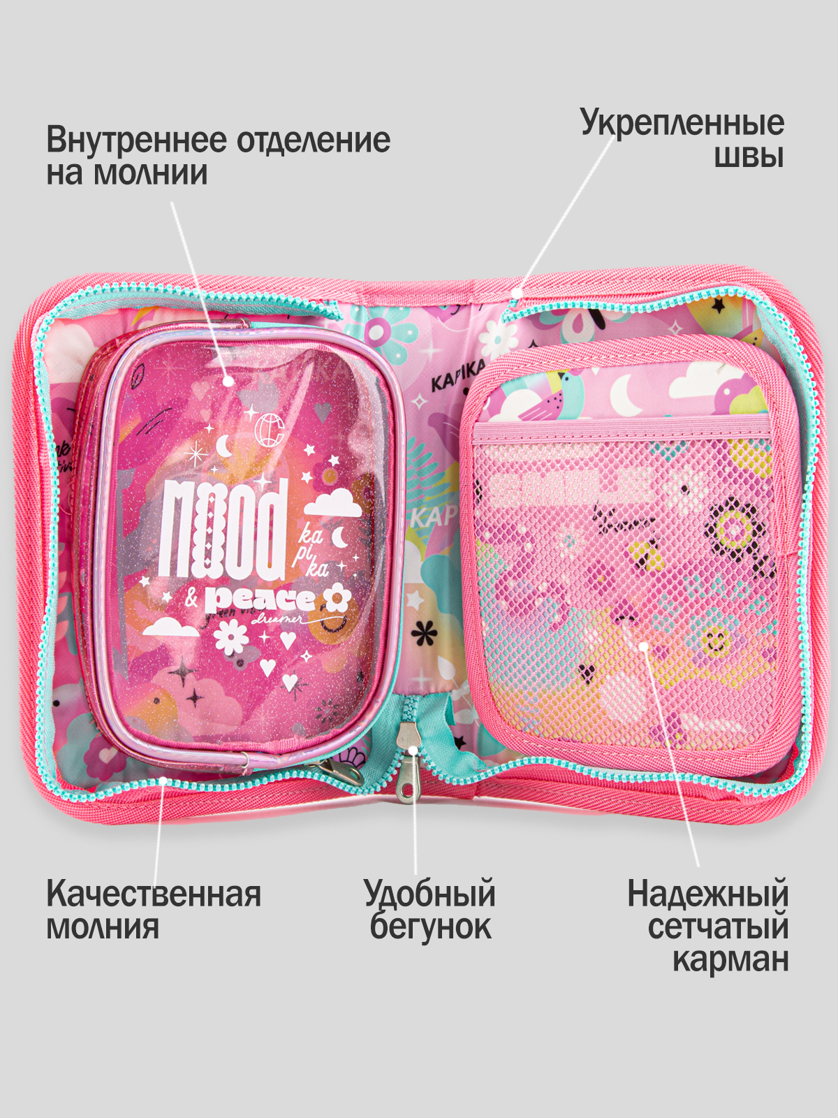 Пенал артикул:PC02-80-3
