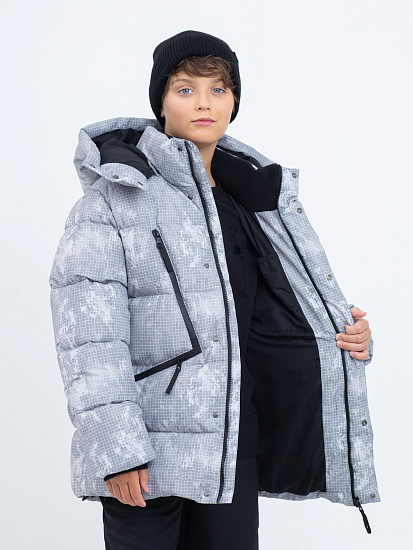 Куртка зимняя артикул:QJBCK15-91-3